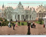Louis XV Pavilion Franco-British Exhibition Londra Inghilterra DB Cartol... - $4.04