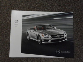 2014 Mercedes Benz Sl Classe Sales Brochure Manuel Usine OEM Livre 14 Offre - $9.74