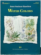 KJOS Water Colors by Jane Smisor Bastien Piano Solo Sheet Music Intermediate - £5.46 GBP