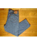 Vintage Levis Jeans Mens 40x32 Blue Denim 560 Loose Fit Taper Baggy Comf... - $32.99