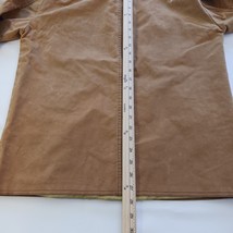 Kentfield Quality Fashion 4-Pockets Snap Button Tan Men's Jacket Size Medium image 7