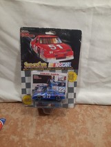 Sterling Marlin Card 22 Maxwell House 1/64 Racing Champions Nascar Diecast - £4.50 GBP