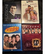 DVD TV &amp; Movie Bundle – Friends, Seinfeld, Beverly Hillbillies, Rock Hudson - $9.75