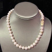Mikimoto Estate Akoya Pearl Necklace 18k Gold 9.5 mm Certified $35,435 M35435 - £9,387.59 GBP