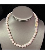 Mikimoto Estate Akoya Pearl Necklace 18k Gold 9.5 mm Certified $35,435 M... - £9,179.53 GBP