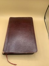 Thompson Chain Reference Bible N I V Red Letter 1983 Genuine Leather - £19.77 GBP