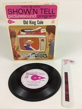 General Electric Show &#39;N Tell Old King Cole Record Showslide Film Vintage 1967 - $14.80