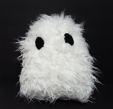 NEW Pottery Barn Teen Halloween Ghost Pillow 12&quot; wide x 14&quot; high - £69.21 GBP