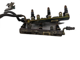 Fuel Injectors Set With Rail From 2004 Honda Accord EX 3.0 16450RCAA01 - $74.95