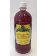 Malolo Fruit Punch Syrup 32 Oz Bottle (Pack Of 3 Bottles) - €63,38 EUR