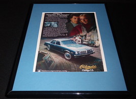 1979 Oldsmobile Omega LS 11x14 Framed ORIGINAL Vintage Advertisement - £27.08 GBP