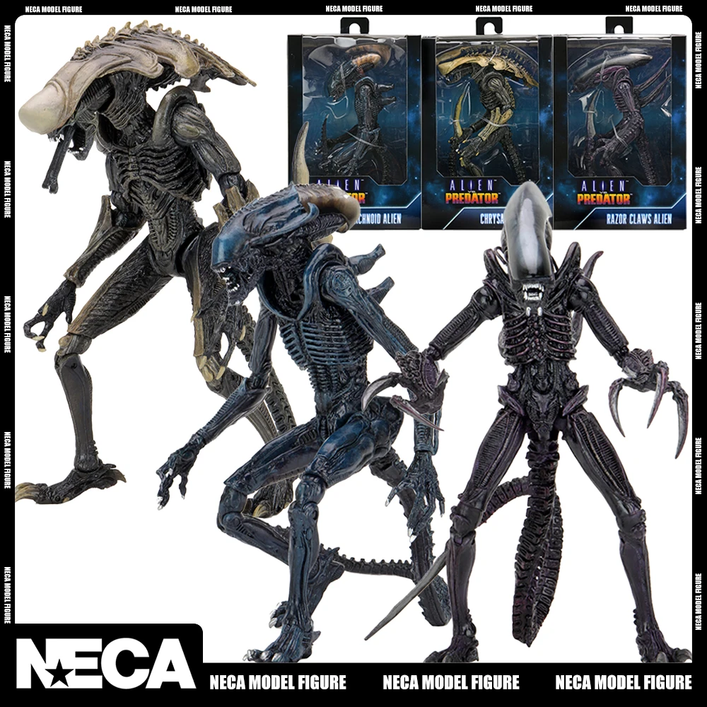 Original Neca 51717 Alien Vs Predator – Chrysalis Arachnoid Razor Claws Alien - $299.97