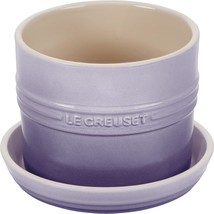 Provence 5-Inch Le Creuset Stoneware Herb Planter. - £33.53 GBP