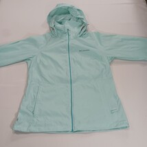 Columbia Sportswear XL0760 Women's M Green Full Zip Hoodie Lightweight Jacket image 14