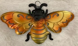 Hanging Bee Garden Ornament with hook - $8.90