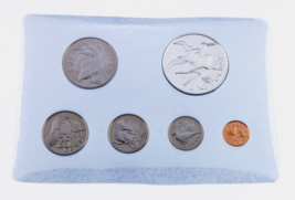 1974 Islas Vírgenes Británicas Prueba Juego 6 Piezas - $40.92