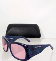 Brand New Authentic Balenciaga Sunglasses BB 0001 003 59mm Frame - £198.79 GBP