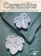 Ceramics -- The world&#39;s most fascinating HOBBY! Magazine May 1985 - $2.00