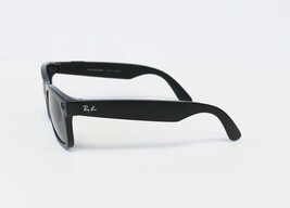 Ray-Ban Stories Wayfarer RW4004 601S87 Smart Glasses 53mm Matte Black/Dark Grey image 3