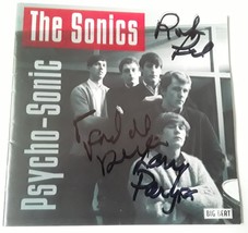 The Sonics - &quot;Psycho-Sonic&quot;  CD UK - Import Signed By Band VG+ - $198.00