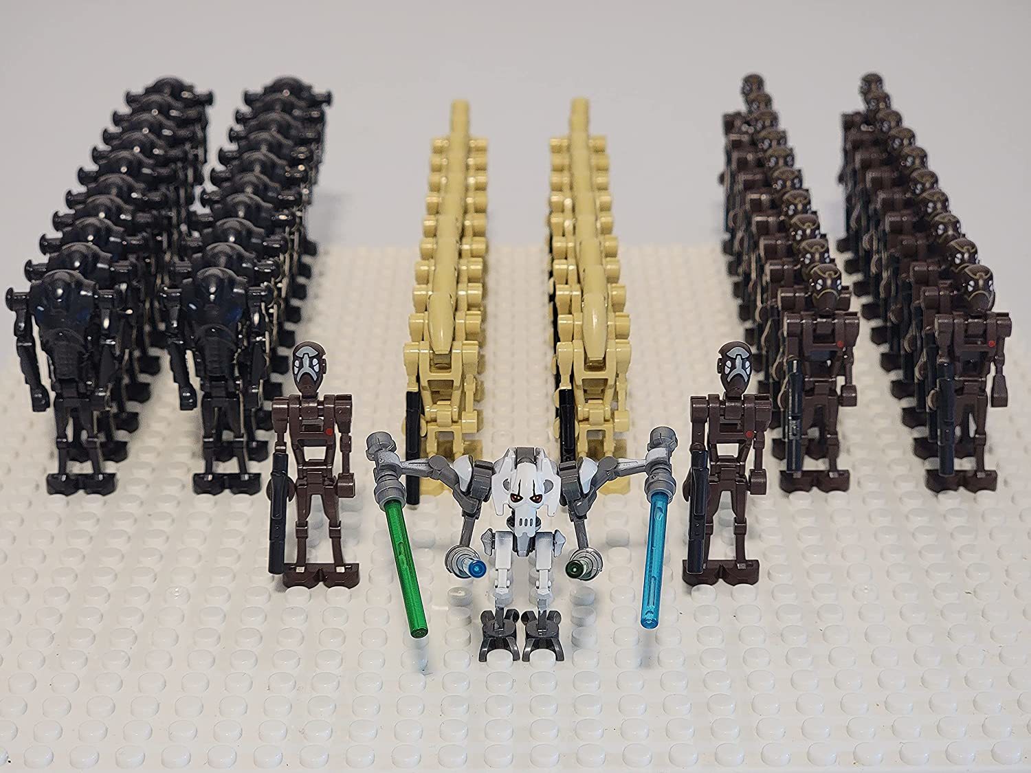 Star Wars General Grievous Super Battle Droids Commando Droids 63pcs Minifigures