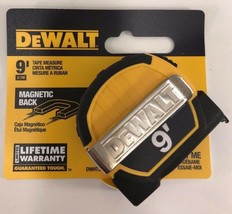 DeWalt - DWHT33028 -  9 ft. Pocket Tape Measure With Magnetic Back - $14.95