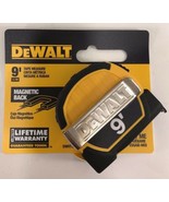 DeWalt - DWHT33028 -  9 ft. Pocket Tape Measure With Magnetic Back - £11.75 GBP