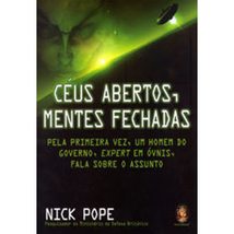 Céus Abertos, Mentes Fechadas [Paperback] Nick Pope - £32.31 GBP
