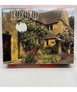 New - Cottage, Cotswold, England Jigsaw Puzzle 1000PC 20x27 Hasbro - £6.71 GBP