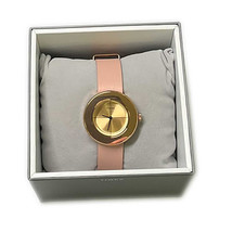 Timex  Watch Women Analog Rose-Gold Tone Leather Strap TW2T92900 With Ti... - $729.47 MXN