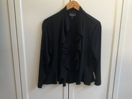 Dress Barn Suit Top For Women Black L - £32.97 GBP