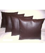 Pillow Cushion Cover Case Throw Sofa Decor Mermaid Leather Glitter Home ... - $54.70 CAD+