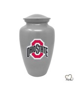 Ohio State Football Classic Urn - Grey Cremation urn - $221.11