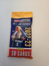 2022-23 Panini NBA Hoops Basketball Jumbo Cello Value FAT PACK 30 Cards SEALED - £10.90 GBP