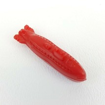 Sub Search Replacement Red Submarine Game Piece Part Milton Bradley 1973 - £2.32 GBP