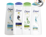 3x Bottles Dove Nutritive Solutions Variety Shampoo | 13.5oz | Mix &amp; Match - £22.31 GBP