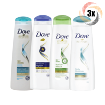 3x Bottles Dove Nutritive Solutions Variety Shampoo | 13.5oz | Mix &amp; Match - $28.54