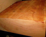 HUGE KILN DRIED CHERRY BOWL BLANK LATHE TURNING LUMBER WOOD 15&quot; X 15&quot; X 3&quot; - £77.93 GBP