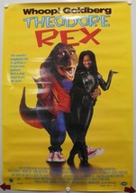 Theodore Rex Movie Poster Made In 1996 - £13.56 GBP