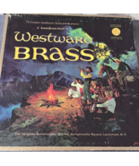 WESTWARD BRASS Longines Symphonette Society Vinyl LP Box Set of 5 Larchm... - $9.99