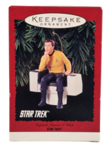 Hallmark Keepsake Christmas Ornament - Captain James T. Kirk 1995 Star Trek - £11.02 GBP