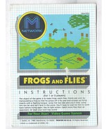 Atari Frogs and Flies Instruction Manual ONLY - $15.07