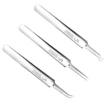 German Ultra-fine Clip Tweezers Beauty Salon Special Scraping Closing Ac... - $150.36 MXN