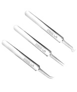German Ultra-fine Clip Tweezers Beauty Salon Special Scraping Closing Ac... - $151.24 MXN
