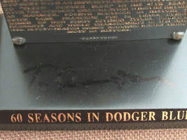 Tommy Tom Wsc Lasorda Dodgers Manager Signed Auto Limited Edition Hof Plaque Jsa - £171.38 GBP