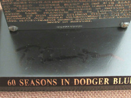 Tommy Tom Wsc Lasorda Dodgers Manager Signed Auto Limited Edition Hof Plaque Jsa - £162.79 GBP