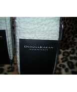 DKNY  TWLIGHT SAGE GREEN ESSENTIALS PUCKERED STITCH  2PC STANDARD SHAM NIP - €94,11 EUR