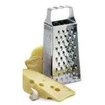 NEW NORPRO 340 STAINLESS STEEL 4 SIDED CONICAL FOOD GRATER 9&quot; SALE  - £22.80 GBP