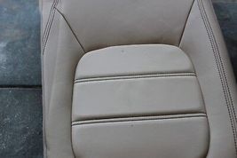 2017 JAGUAR XE SEDAN REAR RIGHT UPPER SEAT BACK X2473 image 6