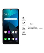 2 x Tempered Glass Screen Protector For LG Xpression Plus 3 (2020) LMK40... - $9.85